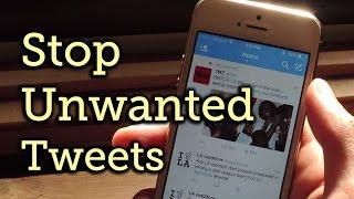 Stop Twitter from Showing You Tweets That Other People Favorite or Follow [How-To]