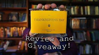 Peretti's Thanksgiving Day Review and Giveaway!