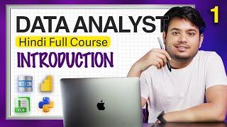 Data Analytics Full Course 2024 | Part 01| Data Analyst Course | Introduction | Top VarSity