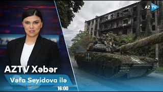 Vəfa Seyidova ilə AZTV XƏBƏR (16:00) | 05.09.2024