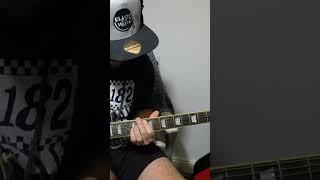 blink-182 - ALL IN MY HEAD GUITAR COVER