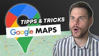 6 GENIALE Features & Tricks in Google Maps