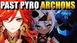 EVERY Previous Pyro Archon in Genshin Impact (So Far) - Version 5.0