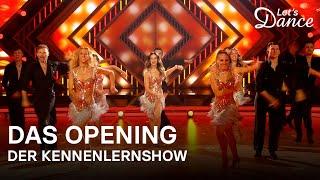 Das erste Opening des Jahres  | Let's Dance - Wer tanzt mit wem? Die große Kennenlernshow