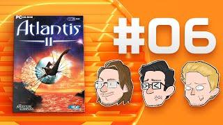 Wir sind PUZZLE-GENIES! (und dumm) - Atlantis 2 #6 - Time to Drei