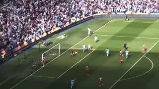 Sergio Aguero Last Minute Goal Vs QPR | From The Stands