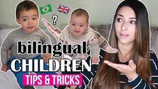 TIPS FOR RAISING BILINGUAL CHILDREN | HOW TO TEACH KIDS A SECOND LANGUAGE | Ysis Lorenna