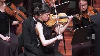 Barber Concerto for Violin, Op. 14 - SDYS 2017 Chamber Orchestra