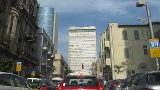 Driving In Tel-Aviv 12.11.2014