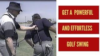 Get More Effortless Power into Your Golf Swing!