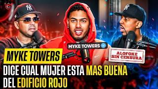 PUSIMOS EN APRIETO A MYKE TOWERS EN ALOFOKE SIN CENSURA