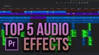 5 Great Audio Effects in Adobe Premiere Pro