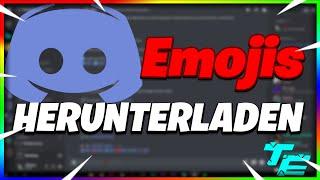 ALLE Emojis die DU willst DOWNLOADEN Discord | Discord Emojis klauen | Tutorial Ecke