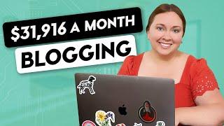 $766k my first 2 years as a blogger (exact framework)