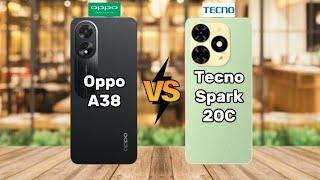 Oppo A38 (vs) Tecno Spark 20C