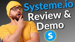 Systeme.io Review 2023 (Pros and Cons + Tutorial for Systeme io)