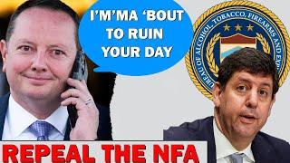 Bill to Repeal the NFA Submitted