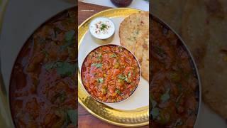 Desi Tomato Garlic Chutney Recipe #shorts #trending #viralvideo