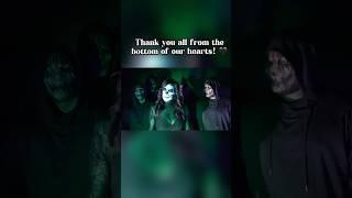 We are celebrating 1 year and 1 million views on “This Is Halloween”! #halloween #metal #cover