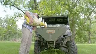 Experience Maximum Performance with the Texas Hunter Products Road Feeder!