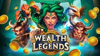 Wealth of Legends slot | Ela Games | game testing