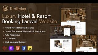 Step-by-Step Guide to Install RioRelax - The Ultimate Laravel Luxury Hotel & Resort Booking System