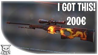 StatTrak AWP Wildfire Unboxing - Counter-Strike: Global Offensive