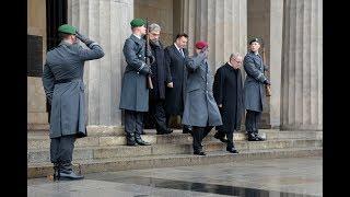 Ehrenposten Neue Wache Volkstrauertag 2019