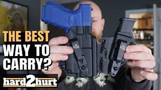 Appendix Carry is Superior in Almost Every Way | LAS Concealment Ronin Holster