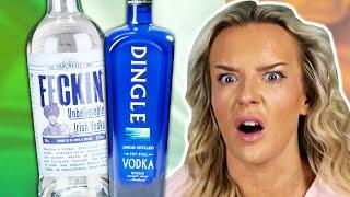 Irish People Try Irish Vodka