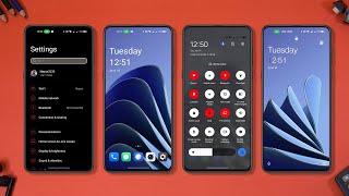 Oxygen OS 12 Dark Edition Theme for Realme and Oppo devices