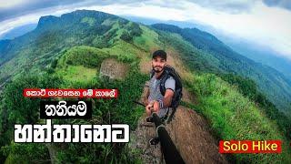 නතිවම සුන්දර හන්තාන කදු මුදුනට | Hanthana Solo Hike  | Srilankan travelling places | mawathe-මාවතේ