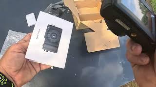 Cheap 4K Digital Vlogging Camera 3’’ Flip Screen Amazon - Unboxing/Review