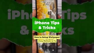 How to Setup Wallpaper on iPhone and iPad? Tips and Tricks 