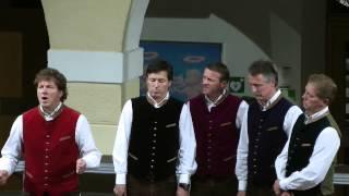 Die Abendglocke - (Večerni zvon) gesungen vom Quintett der Brüder SMRTNIK