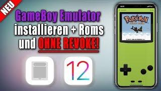 GB und GBC Emulator INSTALLIEREN auf iOS 12.3 + ROMS & OHNE REVOKE! [DEUTSCH]