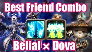 Best Friend Combo Belial × Dova Debut【Summoners War RTA】