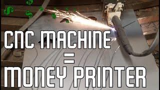 How I make money selling plasma cut signs