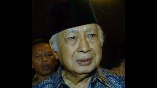 Pidato Mengharukan Pak Harto Dimasa Akhir Jabatannya