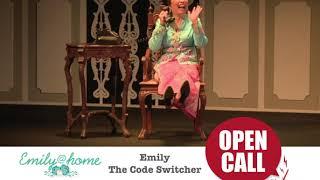 OPEN CALL: Emily@Home Digital Arts Project  - Emily The Code Switcher