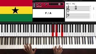 Ghanaian Worship Movements For Beginners Piano Tutorial