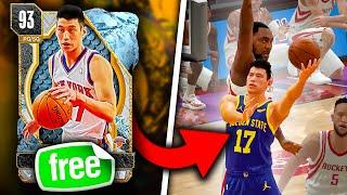 FREE 93 Diamond Jeremy Lin Locker Codes In NBA 2K24 MyTEAM Mobile!