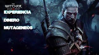 Como farmear EXP, ORO Y MUTAGENO ILIMITADAMENTE en THE WITCHER 3 para novatos