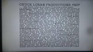 Chuck Lorre Productions #207/The Tamnenbaum Company/Warner Bros. Television (2008)