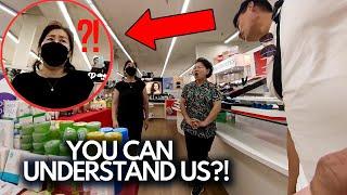 Mexican guy speaks FLUENT Japanese and Korean - SHOCKS natives at the Supermarkets in USA