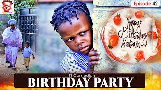 TT Comedian BIRTHDAY PARTY