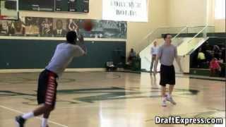 Tony Wroten - DraftExpress Exclusive Workout & Interview