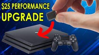 PS5 Performance on PS4 Pro  with this CHEAP Upgrade!