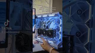 does vertical GPU effect performance? #gaminglife #gamer #computer #gpu #pcmasterrace #gaming #pc