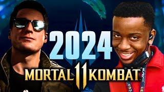 Xombat vs NinjaKilla in Mortal Kombat 11...5 Years Later